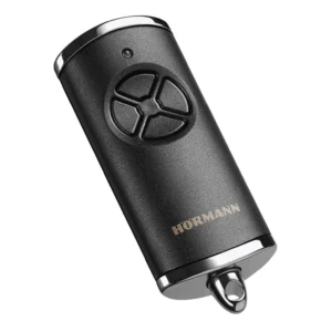 Hörmann HSE4 BS távirányító - matt fekete / króm kupak