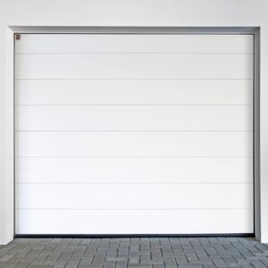 2315 x 2080mm HÖRMANN szekcionált garázskapu kézi, vagy motoros működtetés